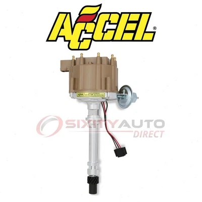 ACCEL Distributor for 1978-1987 Pontiac Grand Prix 5.0L V8 - Ignition gx Foto 1 de 4