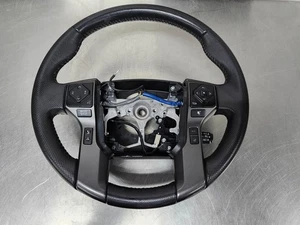 2016-2023 Toyota Tacoma Steering Wheel Assembly w/ Leather Black 45100-04321-C0 - Picture 1 of 24