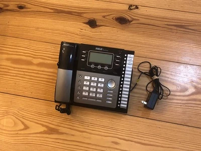 RCA Business Phone 4 Line Expandable Speakerphone w/ Caller ID Corded 25425RE1 - Image 1 of 4