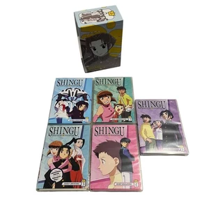 Shingu Secret Of The Stellar Wars Complete Box 5 DVD Anime Set 2005 Right Stuf - Bild 1 von 8