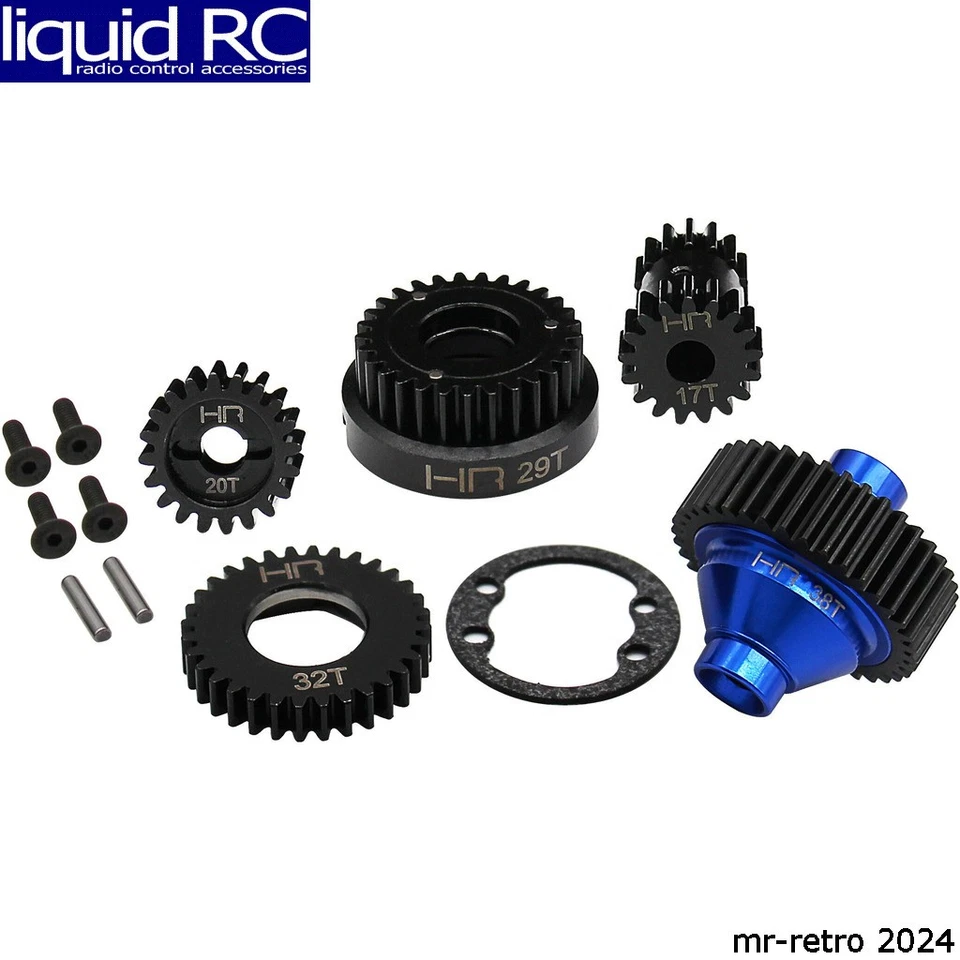 Hot Racing SJT1000XF06 Hardened Steel Two-Speed Gear Set - TRA Jato - Image 1 of 1