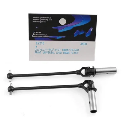 Front Rear Universal Drive Shaft E2218 E2219 for Mugen Seiki MBX8R 1/8 Off-Road - Image 1 of 4