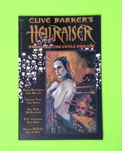 Clive Barker's Hellraiser #7 Vol. 1 Edicola Epic Comics 1991 RY51-331 - Foto 1 di 2