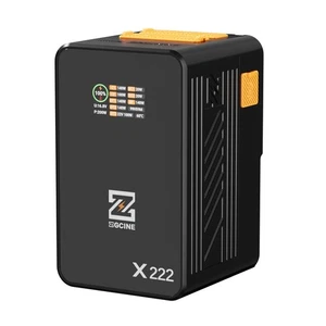 ZGCINE ZG-X222 V-Mount-Akku 222 Wh PD3.1 140 W Eingang/Ausgang mit Dual USB-C - Picture 1 of 12