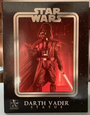 GENTLE GIANT STAR WARS REVENGE OF THE SITH DARTH VADER 1/6 STATUE - Image 1 of 4