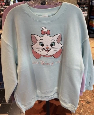 Sudadera Pullover M Mediana Parques Disney Aristocats Marie 2025 De Gran Tamaño Foto 1 de 4