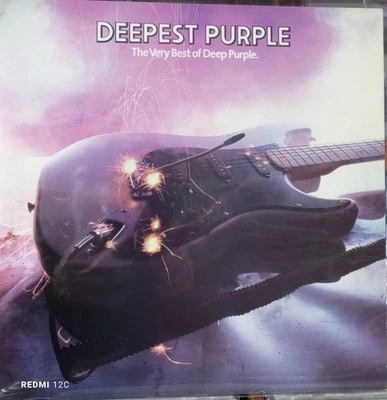 Deep Purple🌟 The Very Best Vinyl, LP🌟Comp UK pressing🌟 {VG+PLUS}item - Image 1 of 3