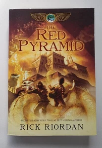 The Red Pyramid by Rick Riordan 2011 1st Disney Ed Book 1 of Kane Chronicles PB - Imagen 1 de 4