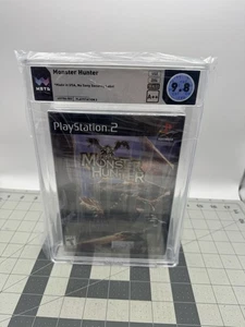 Monster Hunter Sony PlayStation 2 PS2 Graded WATA 9.8 A++ SEALED - Picture 1 of 2