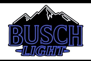 🌟 NUEVO Busch Light Mountains icónico LED barra de cerveza letrero luz cueva - Imagen 1 de 4
