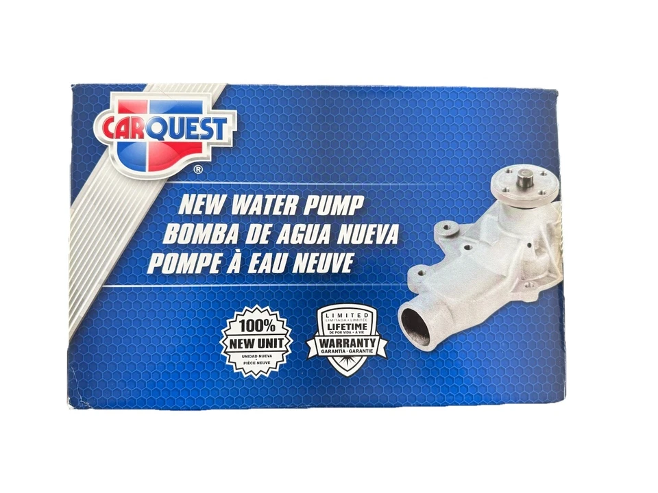 Bomba de agua CARQUEST T2487 nueva para Land Rover Foto 1 de 4