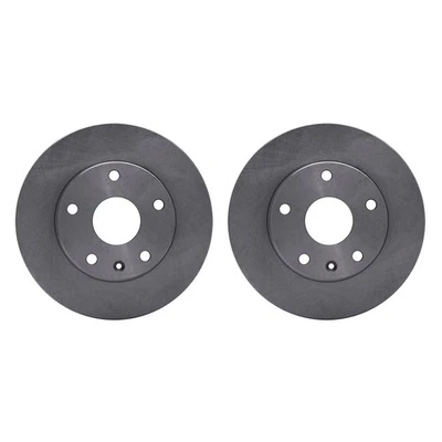 For Daewoo Leganza 1999-2002 R1 Concepts WFPN1-18001 Plain Front Brake Rotor Set - Image 1 of 4
