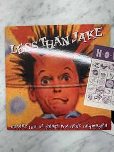 Less Than Jake RARE Making Fun Of Things You Don’t Understand 10” Far Out BONUS! - Picture 1 of 4