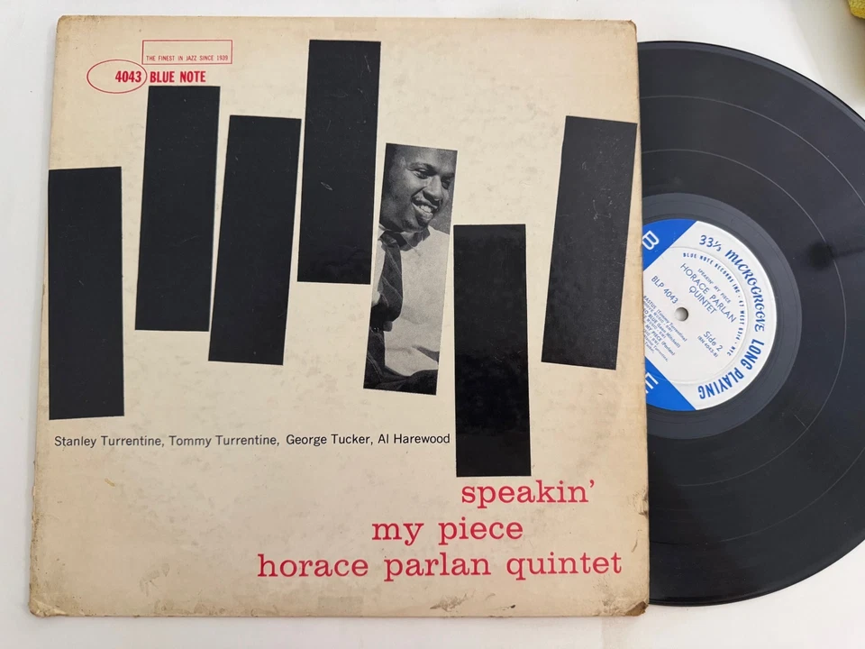 Horace Parlan Quintet Blue Note 4043 LP "Speakin' My Piece" W.63rd Ear DG RVG - Image 1 of 4