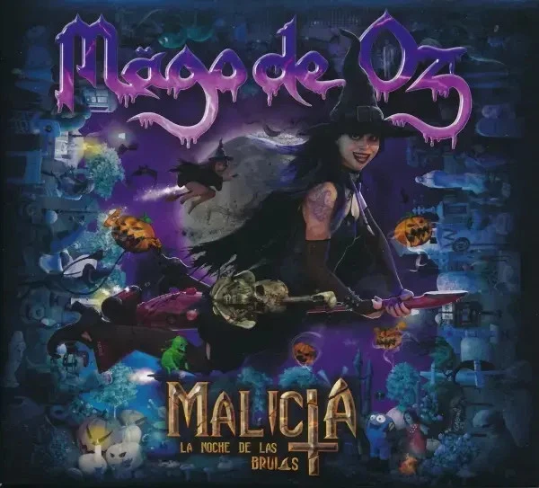 Malicia | Mägo de Oz | Audio-CD | CD | 2025 | DRO | EAN 5021732847188 - Bild 1 von 1