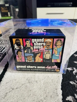 Grand Theft Auto Vice City Soundtrack Box 1.Druck SEALED VGA WATA  - Bild 1 von 4