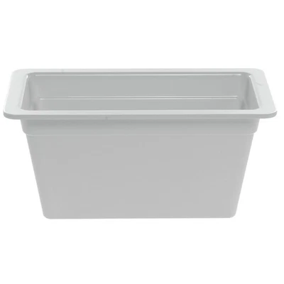 HUBERT® Tazón para Servir Tazón de Exhibición Tamaño 1/3 Melamina Blanca - 12 1/2 L x 6 3/4 W x Foto 1 de 4