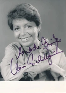 KARIN EICKELBAUM (+ 2004),  ORIGINAL SIGNIERT, AUTHENTIC SIGNED - Picture 1 of 1