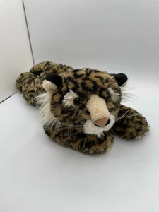 Animal Alley Plush Bearded Spotted Tiger Leopard Cheetah Toys R Us 2000 16" - Picture 1 of 10