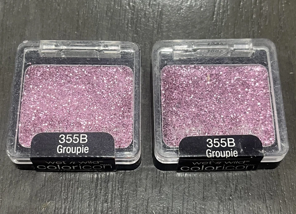 Sombra de ojos Wet N Wild - 355B Groupie lote de 2 nuevas/selladas Foto 1 de 1