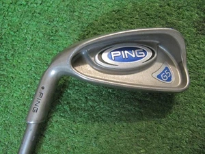 PING G5 BLACK DOT 4 IRON, PING TFC 100 REGULAR GRAPHITE SHAFT, LEFT-HANDED 38.5" - Picture 1 of 16