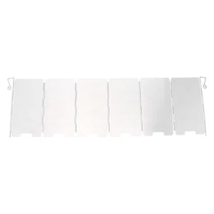 2 Sets Windshield Cooker Stove Screen Folding Windscreen for Camping - Picture 1 of 12
