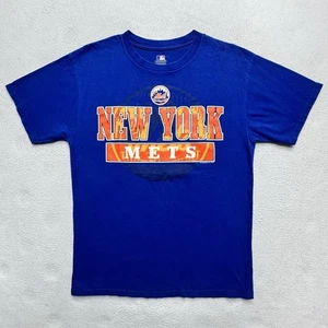 (Youth XL) NY Mets T-Shirt MLB Genuine Merchandise 100% Cotton See Photos - Picture 1 of 9