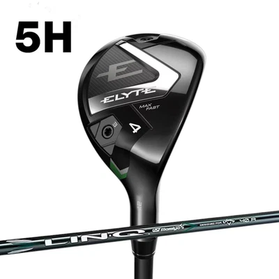 Callaway ELYTE MAX FAST 5 Hybrid 24° S Flex Right-Handed New - Image 1 of 4