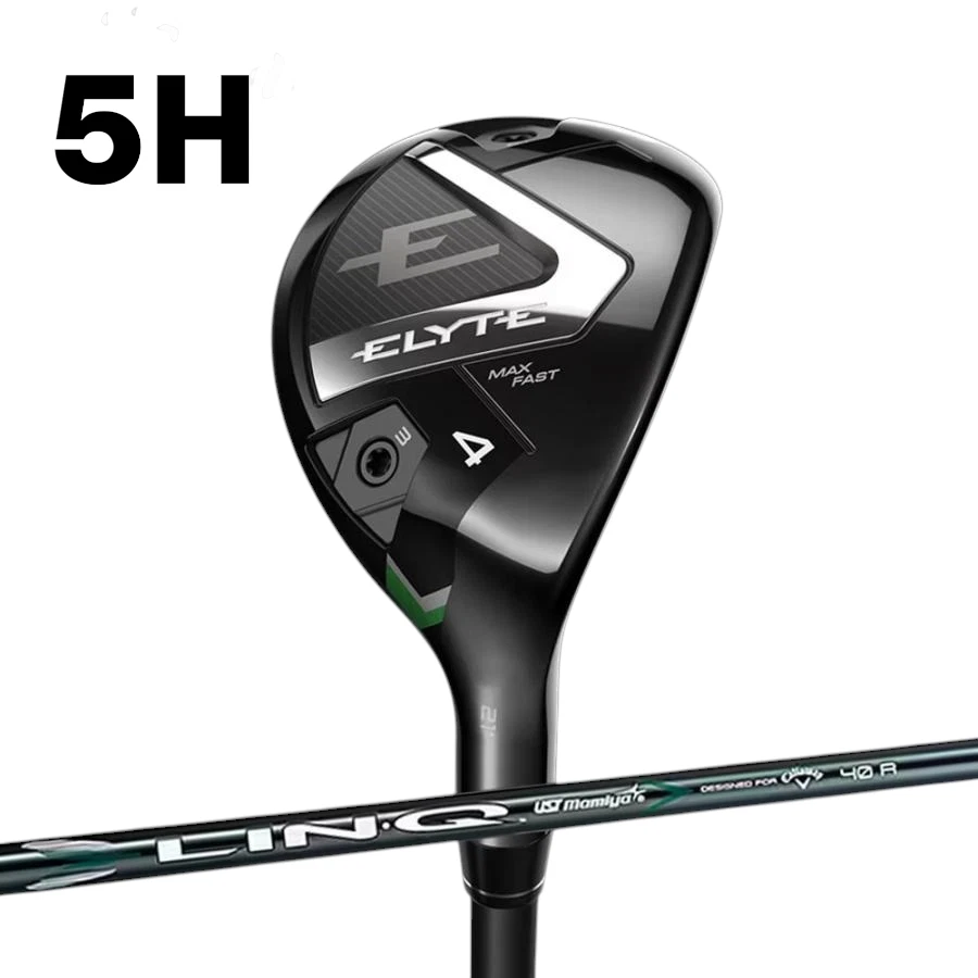 Callaway ELYTE MAX FAST 5 Hybrid 24° S Flex Right-Handed New - Image 1 of 4