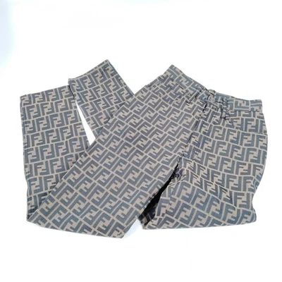 Pantalones Fendi Damas Poliéster, Algodón 455966 Foto 1 de 4