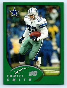 2002 Topps #75 Emmitt Smith Dallas Cowboys - Bild 1 von 2