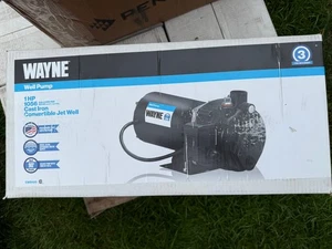 Pompa per pozzi a getto convertibile Wayne 1 Hp CWS100 Wayne - Foto 1 di 3