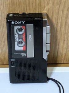 SONY M-7 registratore a microcassette registratore vocale portatile testato Giappone - Foto 1 di 8