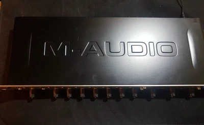 M-Audio Fast Track Ultra 8R, DSP, USB 2.0 Audio Interface & New PSU. - Image 1 of 4