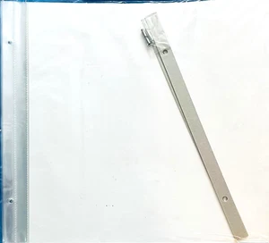 Páginas de repuesto álbum de recortes 12x12 - 10 hojas insertables protectores de página con barra y espaciadores - Imagen 1 de 1