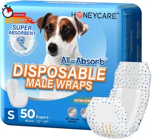 Honey Care All-Absorb A26 Halstuch für Männer, 50 Stück, klein - Bild 1 von 12