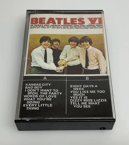 The Beatles VI Capitol Records 4XT-2358 Cassette Tape Canada Case/sleeve only - Picture 1 of 3