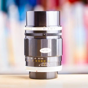 Canon FL 135mm f/2.5 Telephoto f2.5 1:2.5 !! Super Offre !! - Imagen 1 de 11