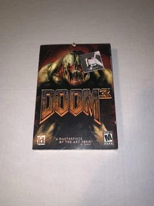 Doom 3 for PC, Vintage 2004 Collectible, New in Sealed Box - Picture 1 of 9