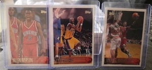 1996-97 TOPPS NBA COMPLETE SERIES 2 SET 112-221 KOBE IVERSON NASH RC JORDAN - Picture 1 of 5