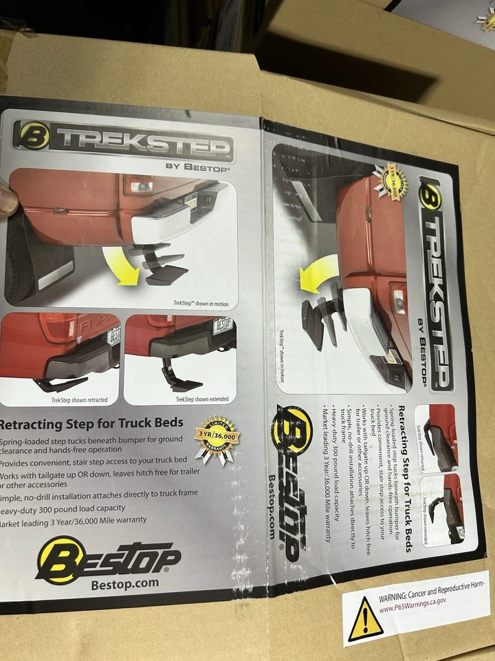 Bestop Trekstep 适用于道奇 Ram 155/2500/3500 2008 - 2018 — 第 1/3 张图片