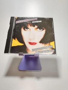 Linda Ronstadt CD Cry Like a Rainstorm Howl Like the Wind 1989 Pop Rock Album - Picture 1 of 4