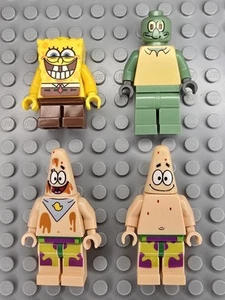 Lego Spongebob Squarepants Minifigures Lot - Picture 1 of 2