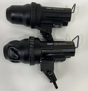Lot of (2) Calumet Genesis 400 Monolight Studio Strobe Flash Parts - Picture 1 of 11