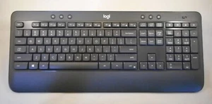 Logitech K540 Advanced Wireless Keyboard (Unifying Receiver NOT Included) - Picture 1 of 3