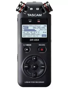 Tascam DR-05X registratore digitale palmare con iterfaccia USB - Foto 1 di 2