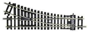 R8073 Hornby Rivarossi Right Short Straight Switch Length 168Mm Nickel Silver - Picture 1 of 1