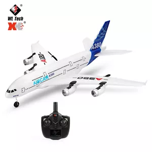 Wltoys XK A120 Aircar A380 RC Plane 3CH EPP 2.4GHz Remote Control Airplane O7C6 - Picture 1 of 12