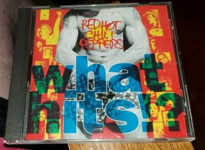 What Hits!? by Red Hot Chili Peppers (CD, Sep-1992, EMI Music Distribution) Foto 1 de 3
