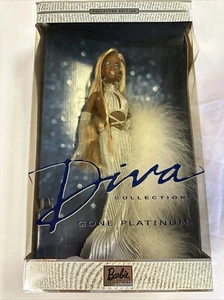 Barbie Gone Platinum Diva Collection AA Long Blonde Hair Shani Face - Picture 1 of 12